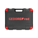 Gedore red Steckschlüssel-Satz 1/4" + 1/2" 232-teilig