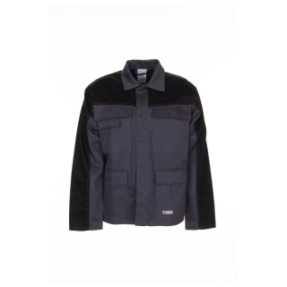 Planam Weld Shield Jacke, grau/schwarz
