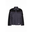 Planam Weld Shield Jacke, grau/schwarz