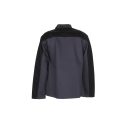Planam Weld Shield Jacke, grau/schwarz