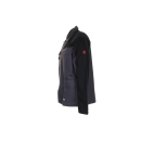 Planam Weld Shield Jacke, grau/schwarz