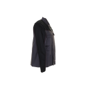 Planam Weld Shield Jacke, grau/schwarz