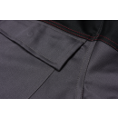 Planam Weld Shield Jacke, grau/schwarz