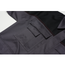 Planam Weld Shield Jacke, grau/schwarz