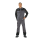 Planam Weld Shield Jacke, grau/schwarz
