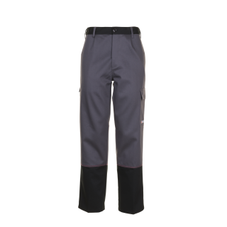 Weld Shield Bundhose, grau/schwarz,