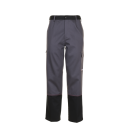 Weld Shield Bundhose, grau/schwarz,