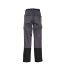 Weld Shield Bundhose, grau/schwarz,