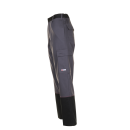 Weld Shield Bundhose, grau/schwarz,