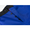 Weld Shield Bundhose, grau/schwarz,