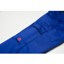 Weld Shield Bundhose, grau/schwarz,
