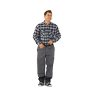 Weld Shield Bundhose, grau/schwarz,
