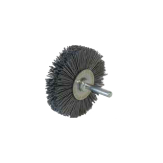 Gebrax Nylon-Schaftrundbürsten GB 808, 120 Korn