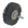 Gebrax Nylon-Schaftrundbürsten GB 808, 120 Korn