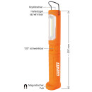 Kunzer Arbeitslampe mit COB-Technik (Orange)