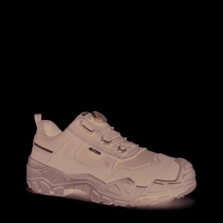 Elten Sicherheitshalbschuh Mike Boa black Low, ESD, S3S,