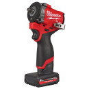 Milwaukee M12FCIWF38G3-502X Ak-Schlagschrauber IN2, mit 2...