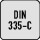 Kegelsenkersatz DIN 335 90Grad 6,3-20,5mm HSS-Co5 6-tlg.Metallkass.RUKO