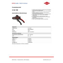 Automatikabisolierzange L.180mm 0,2-6 (AWG 24-10) mm² KNIPEX