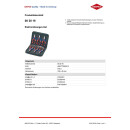 Elektronikzangensatz 7-tlg.6 Zangen,1 Präzisionspinzette KNIPEX