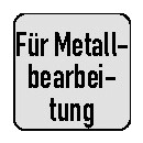 Werkzeugsatz Inh.6tlg.Chrom-Vanadium-Lufthärtestahl lack.Metallkassette PROMAT