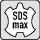 Einsteckwerkzeugset SDS-max 3-tlg.L.400mm PROMAT