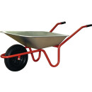 Schubkarre Garten 85 85l Luftrad Polypropylen-Felge...