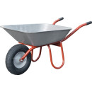Schubkarre Carry 85l Luftrad Stahlfelge...