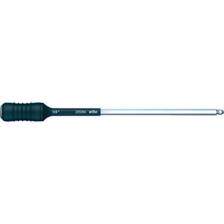 Bithalter Torque Bit Univ.4mm 1/4 Zoll C 6,3+E 6,3 SWF L.162mm WIHA
