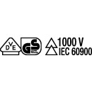 Schraubendrehersatz 3251 K6 6-tlg.TX slim fix VDE WIHA