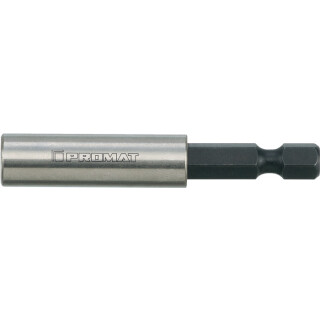 Bithalter 1/4 Zoll F 6,3 1/4 Zoll C 6,3 Magnet L.60mm PROMAT