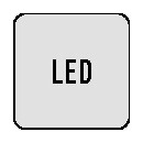 LED Inspektionsleuchte Spannung 3 V Leistung 0,15 W Schutzart IP67 LESS N MORE