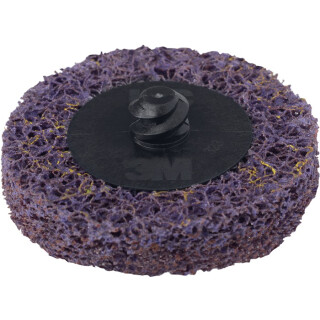 Grobreinigungsscheibe Scotch Brite™ BF-DR D.76,2mm medium violett 3M