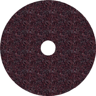 Schleifvliesscheibe Scotch Brite™ SC-DH D.125mm coarse braun m.Zentrierung 3M