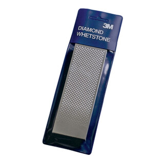 Abziehstein 6200J L100xB25xH10mm Diamant N074 rot 3M