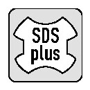 Hammerbohrersatz SDS-Plus 7-tlg.SDS-Plus Ku.-Box PROMAT