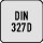 Bohrnutenfräser DIN 327D Typ N D.2mm HSS-Co8 Weldon Z.2 kurz PROMAT