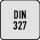 Bohrnutenfräser DIN 327 Typ N D.4mm HSS-Co8 Weldon Z.3 kurz PROMAT