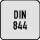 Schaftfräser DIN 844 TypN D.4mm Einsatz-L.25mm HSS-Co8 Weldon