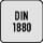Walzenstirnfräser DIN 1880 TypN D.80mm HSS-Co5 TiCN Z.10 PROMAT