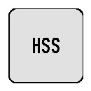 Handgewindebohrer DIN 2181 Fertigschneider Nr.2 M8x0,75mm HSS ISO2 (6H) PROMAT