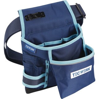 Gürteltasche H270xB80xT250mm wasserresistent TECWERK