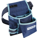 Gürteltasche H270xB80xT250mm wasserresistent TECWERK