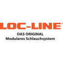 Gelenkschlauch Gr.1/4 Zoll Gesamt-L.294 (2x147)mm Btl.m.2 St.LOC-LINE