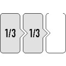 Werkzeugmodul 1500 CT2-1 B 25-tlg.2/3-Modul Ringmaul-/Stiftschlüssel GEDORE