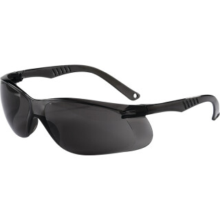 Schutzbrille Daylight One EN 166 Bügel schwarz,Scheibe smoke PC TECWERK