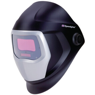 Schweißerschutzhelm 9100 X m. Seitenfenster 54x107mm DIN 5,8,9-13 3M