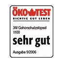 Gehörschutzstöpsel 1100 EN 352-2 SNR 37 dB 200 PA/Box 3M