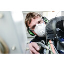 Gehörschutz X1A EN 352-1 (SNR) 27 dB Kopfbügel elektr.isol.schmaler Kapselaufbau