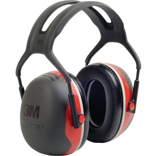 Gehörschutz X3A EN 352-1 (SNR) 33 dB Kopfbügel dielektrisch 3M